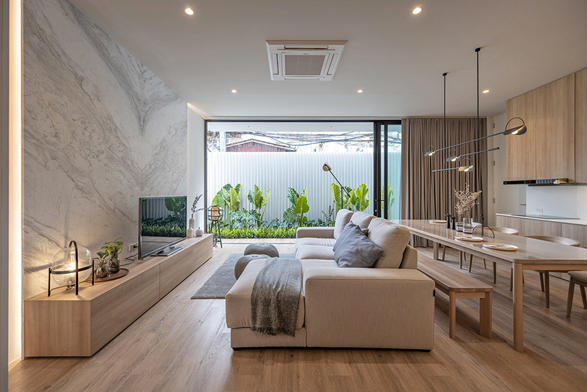 Căn nhà trắng tinh giữa phố có gì bên trong mà khiến ai vào cũng ngẩn ngơ muốn ở lại-6