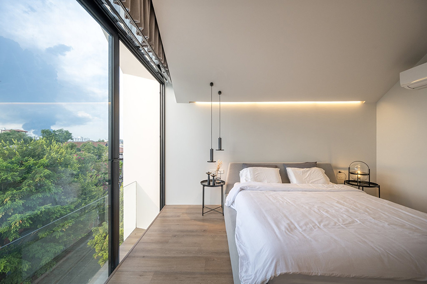 Căn nhà trắng tinh giữa phố có gì bên trong mà khiến ai vào cũng ngẩn ngơ muốn ở lại-8