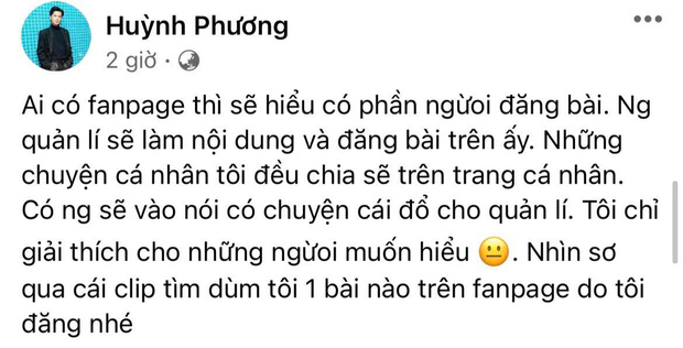 Vinh Râu đáp trả khi bị Lương Minh Trang bóc phốt, Huỳnh Phương vào thừa nhận bạn thân có cái sai rất lớn?-4