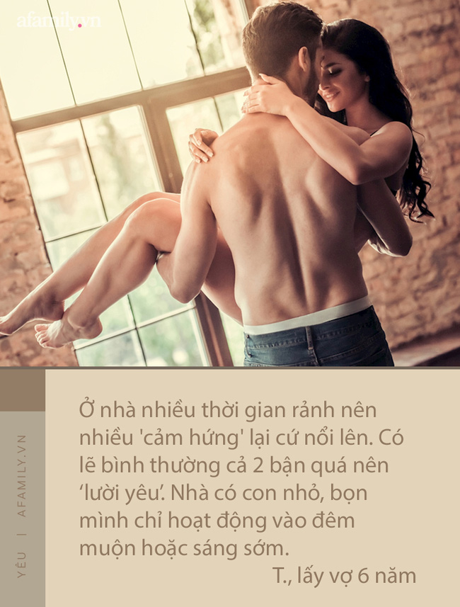 Ở nhà mùa dịch, tích cực lên mây: Người chả lo gì chỉ lo chửa, kẻ lại sợ vợ kinh hoàng vì sẵn sàng đè chồng ở mọi nơi-2