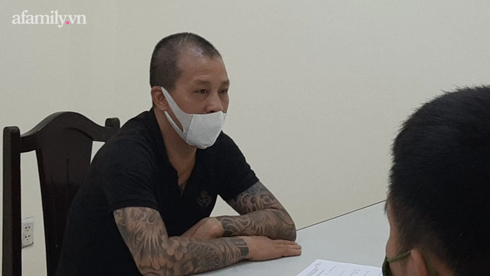 Lý lịch bất hảo của người chồng cùng vợ thông chốt kiểm dịch, đánh công an ở chợ Yên Phụ, Hà Nội-1