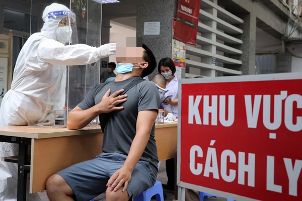 NÓNG: Trưa 30/7, Hà Nội ghi nhận 61 ca dương tính SARS-CoV-2-1