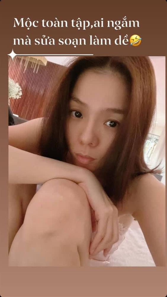 Lệ Quyên lộ da sần sùi khi để mặt mộc, antifan thách lôi ảnh chưa thẩm mỹ-2