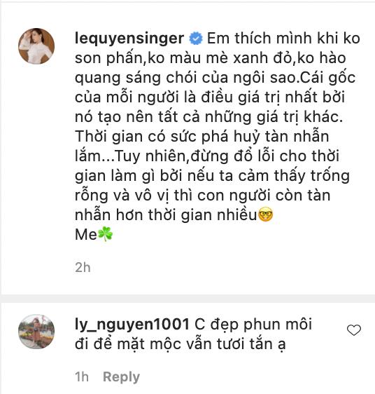 Lệ Quyên lộ da sần sùi khi để mặt mộc, antifan thách lôi ảnh chưa thẩm mỹ-4