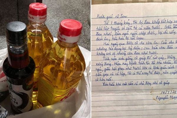 Đốn tim trước bức thư bác sĩ Học viện Quân y gửi cho sinh viên tại ký túc xá ĐH Quốc gia TP.HCM-2