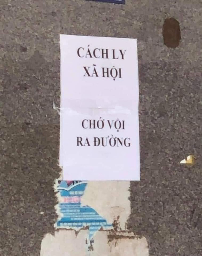 Những chiếc bảng thông báo hạn chế gặp nhau cực mặn khiến ai cũng thấy giãn cách nhẹ nhàng hơn rất nhiều-3