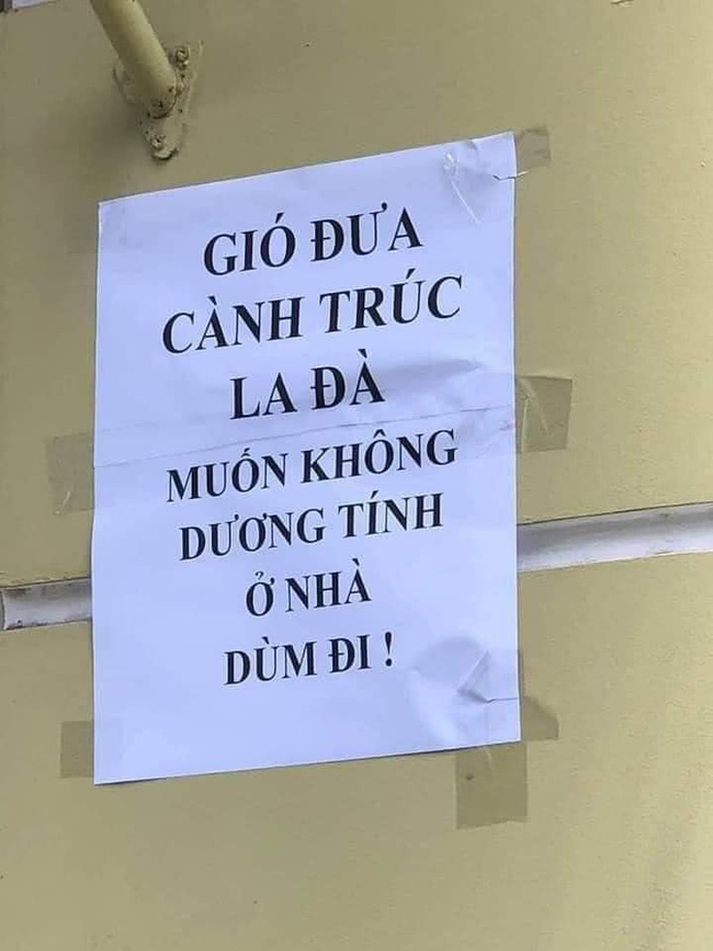 Những chiếc bảng thông báo hạn chế gặp nhau cực mặn khiến ai cũng thấy giãn cách nhẹ nhàng hơn rất nhiều-4