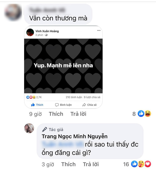 Lương Minh Trang lại bị Vinh Râu chặn Facebook và giờ... block cả số điện thoại?-1