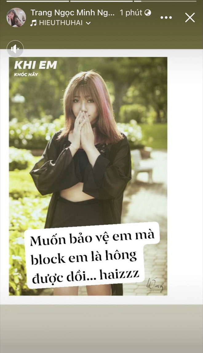 Lương Minh Trang lại bị Vinh Râu chặn Facebook và giờ... block cả số điện thoại?-3
