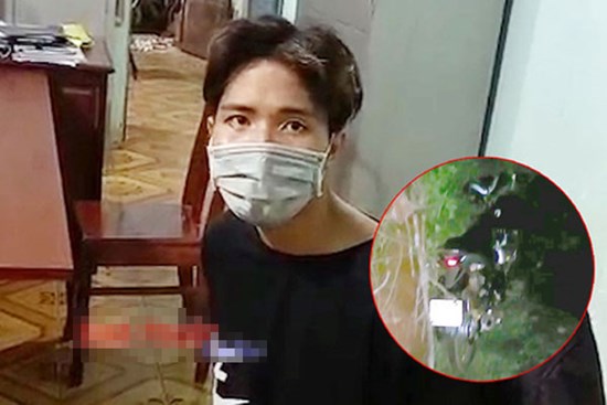 Ra đường sau 18h, gã trai nằm ẩn dưới mương nước khi lược chức năng truy đuổi