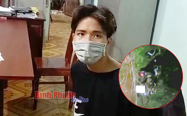 Ra đường sau 18h, gã trai nằm ẩn dưới mương nước khi lược chức năng truy đuổi-1