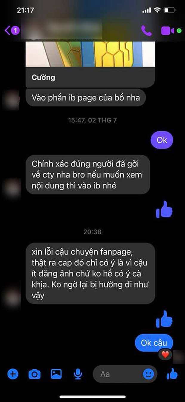 Huỳnh Phương lên tiếng về nghi vấn đăng ảnh cà khịa Lương Minh Trang, bênh Vinh Râu?-3