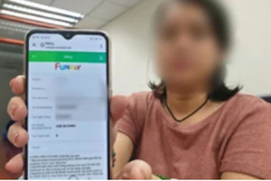 Vay 3 triệu qua App, người phụ nữ bị 