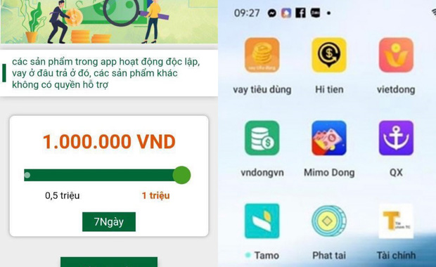 Vay 3 triệu qua App, người phụ nữ bị đưa vào tròng thành khoản nợ 480 triệu đồng-1