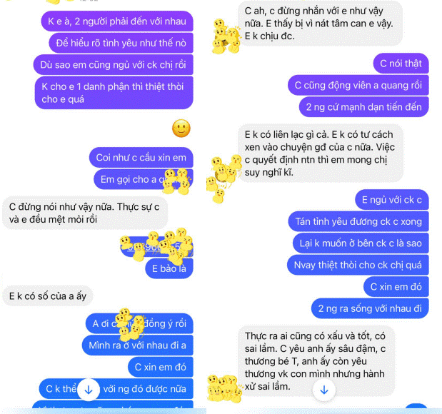 Chồng ngoại tình, chính thất cầu xin kẻ thứ ba đúng một điều khiến cô ta hết hồn, liên tục xin tha-2