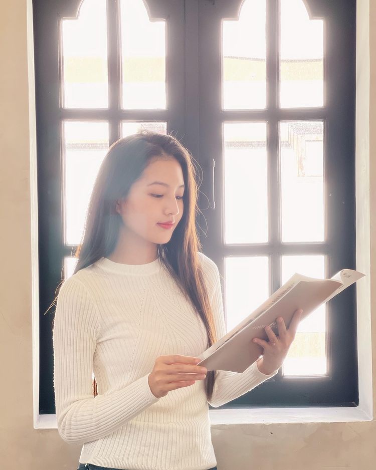 Nữ diễn viên được chọn thay thế vai Diệp trong Hương vị tình thân-10