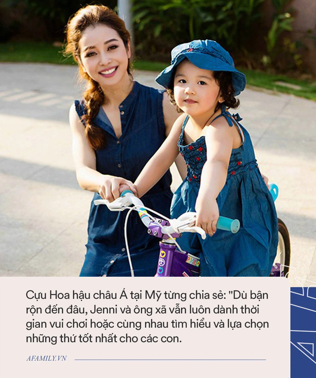 Con gái Jennifer Phạm càng lớn càng xinh như búp bê: Lúi húi làm 1 việc bên mẹ mà được khen nức nở vì ngoan-4