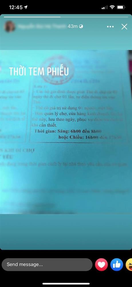 Dân mạng khoe thẻ đi chợ trong những ngày Hà Nội thực hiện giãn cách xã hội-2