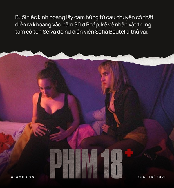 Phim 18+ Buổi tiệc kinh hoàng”: Tái hiện góc khuất suy đồi của giới trẻ, loạt cảnh thác loạn tập thể gây choáng váng-2