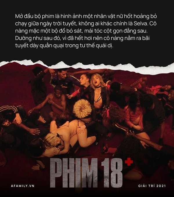 Phim 18+ Buổi tiệc kinh hoàng”: Tái hiện góc khuất suy đồi của giới trẻ, loạt cảnh thác loạn tập thể gây choáng váng-4