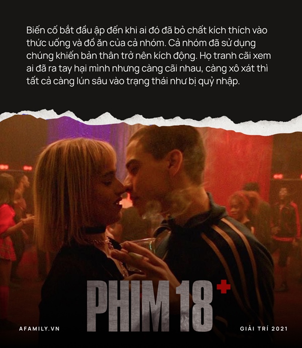 Phim 18+ Buổi tiệc kinh hoàng”: Tái hiện góc khuất suy đồi của giới trẻ, loạt cảnh thác loạn tập thể gây choáng váng-6