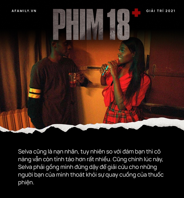 Phim 18+ Buổi tiệc kinh hoàng”: Tái hiện góc khuất suy đồi của giới trẻ, loạt cảnh thác loạn tập thể gây choáng váng-9