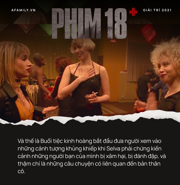 Phim 18+ Buổi tiệc kinh hoàng”: Tái hiện góc khuất suy đồi của giới trẻ, loạt cảnh thác loạn tập thể gây choáng váng-10