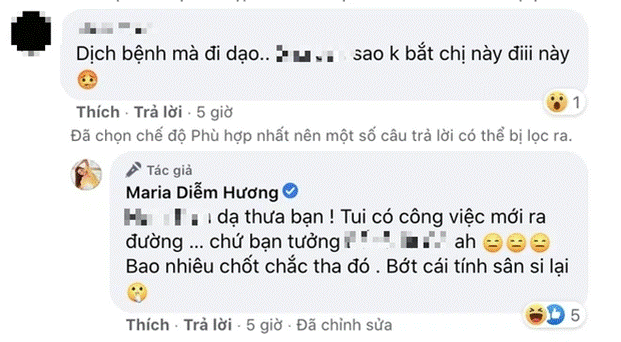 Hoa hậu Diễm Hương gây tranh cãi khi dạo quanh TP.HCM giữa lúc giãn cách xã hội theo Chỉ thị 16, lời giải thích có hợp lý?-2