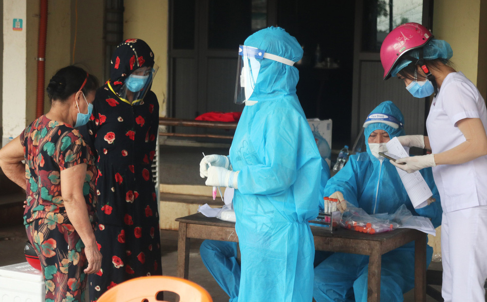 Người phụ nữ tiếp xúc với F0 nhưng giấu nhẹm, khi bị ho, sốt mới đến khai báo-1