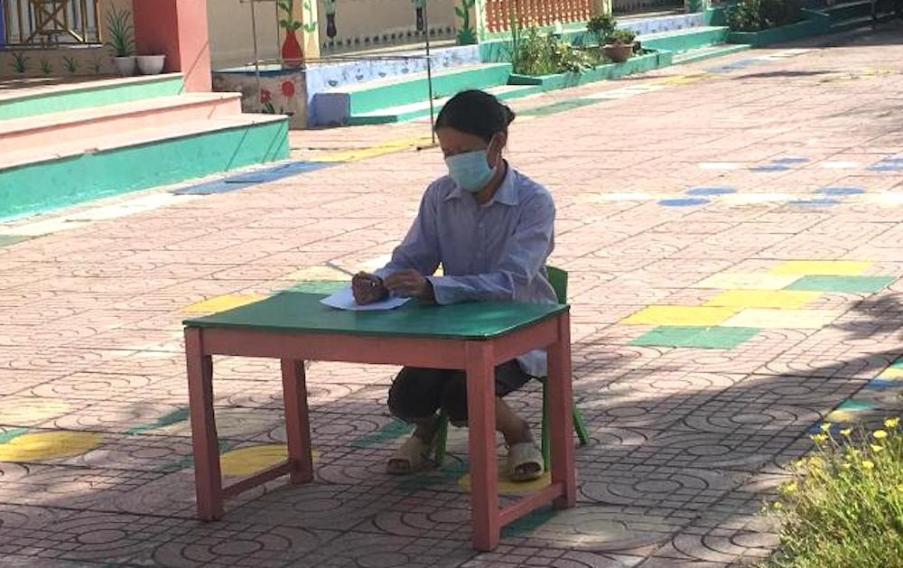 Người phụ nữ tiếp xúc với F0 nhưng giấu nhẹm, khi bị ho, sốt mới đến khai báo-2