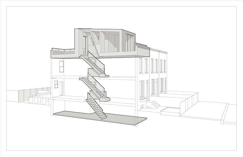 Cải tạo căn nhà phố đẹp như mơ dành cho gia đình 4 thành viên-2