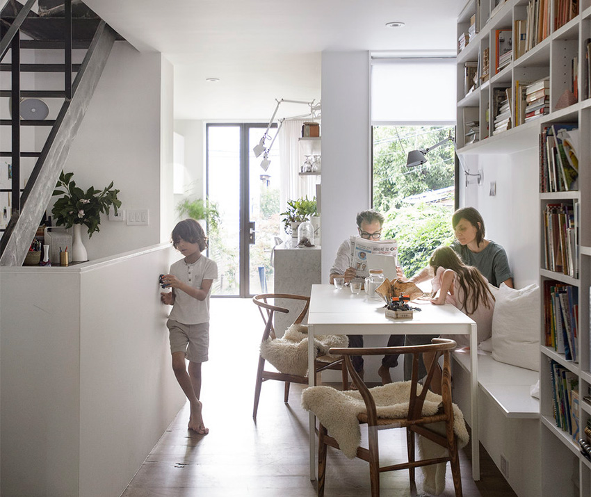 Cải tạo căn nhà phố đẹp như mơ dành cho gia đình 4 thành viên-4