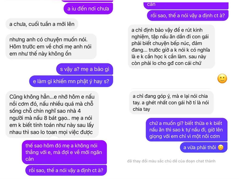 Tiểu thư đảm đang” nấu 8 bát gạo cho 4 người ăn, thành thẩm là một nồi cơm ú ụ khiến cả nhà người yêu… hết hồn trong ngày về ra mắt-2