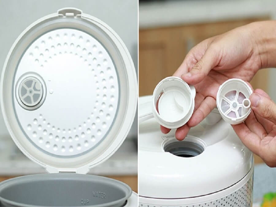 Nồi cơm điện bị bẩn từ trong ra ngoài? Hướng dẫn bạn một mẹo nhỏ, chỉ sau vài phút là nồi lại sạch như mới-6