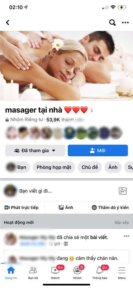 Hà Nội nở rộ hình thức massage sung sướng tại nhà giữa dịch Covid-19, khách tranh thủ vợ đi vắng để gọi phục vụ từ A đến Z-1