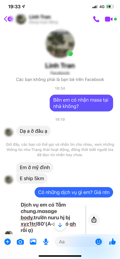 Hà Nội nở rộ hình thức massage sung sướng tại nhà giữa dịch Covid-19, khách tranh thủ vợ đi vắng để gọi phục vụ từ A đến Z-5