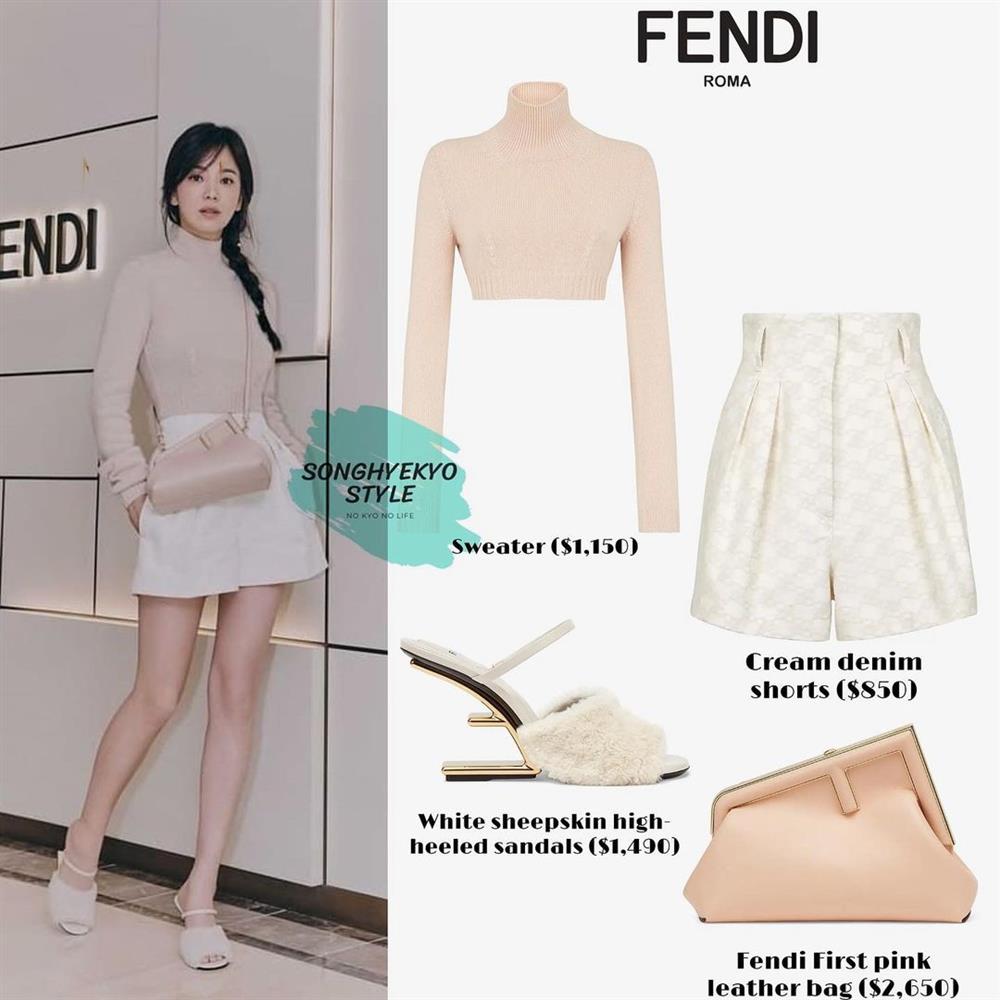 Song Hye Kyo hack tuổi tài tình đấy nhưng có qua mặt nổi Jessica thời thượng khi đụng bộ cánh na ná?-2