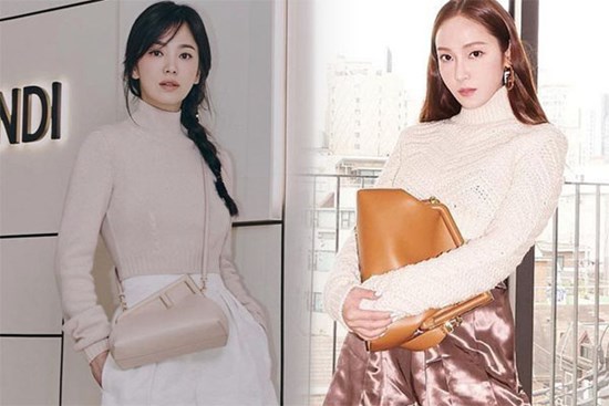 Song Hye Kyo hack tuổi tài tình đấy nhưng có 'qua mặt' nổi Jessica thời thượng khi đụng bộ cánh na ná?