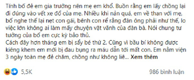 Sai vợ rửa bát không được, chồng gọi bố mẹ vợ nhưng hành động vượt kiểm soát của cô lại khiến anh đau đầu-1