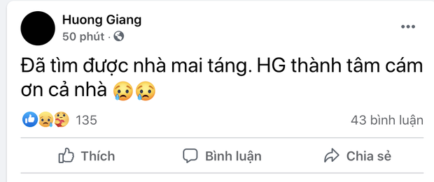 Ca sĩ Hương Giang có động thái đầu tiên trên MXH sau khi ông xã là NS Phi Hải đột ngột qua đời-2