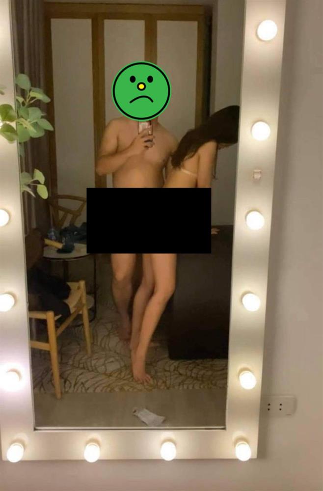 Nóng: Lộ ảnh sex nghi của hot girl từng bị đánh ghen giữa phố cổ Hà Nội-1