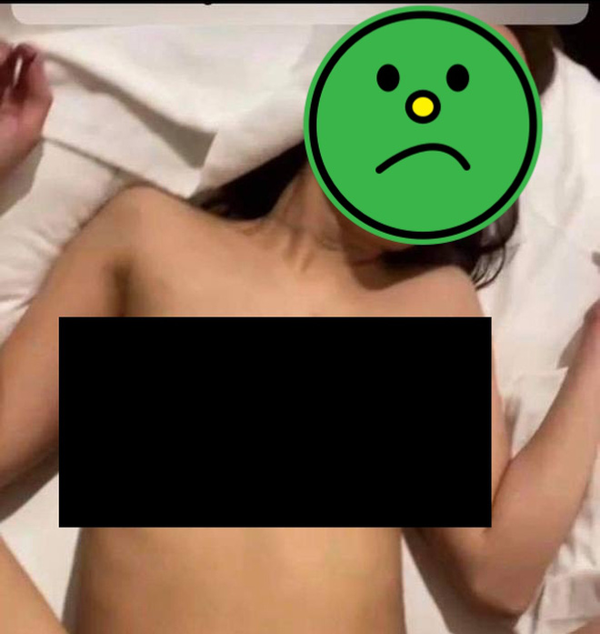 Nóng: Lộ ảnh sex nghi của hot girl từng bị đánh ghen giữa phố cổ Hà Nội-2