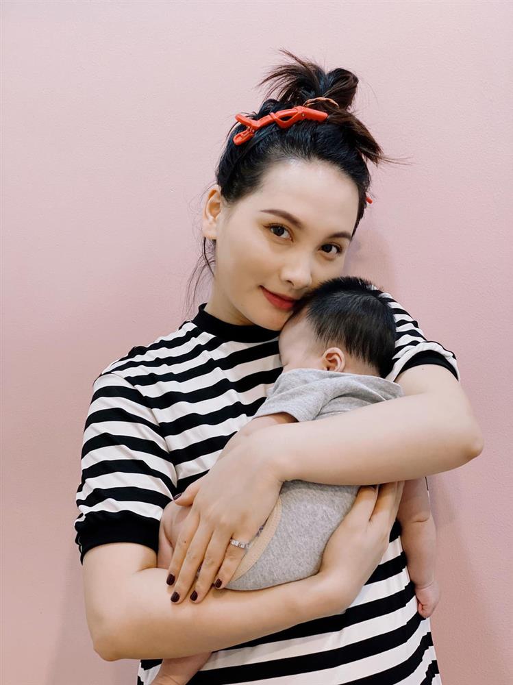 Bị chê bai ngoại hình sau sinh, Bảo Thanh đáp trả gay gắt-3