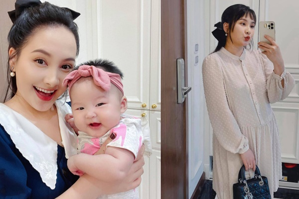 Sợ con trai tủi thân khi mẹ đẻ em bé, Bảo Thanh được khen khéo nuôi con vì làm điều này hàng ngày-4