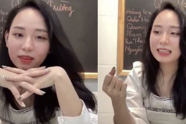 Cô giáo Minh Thu lại bị bóc phốt phát âm từ Tiếng Anh cơ bản please” cũng sai-1