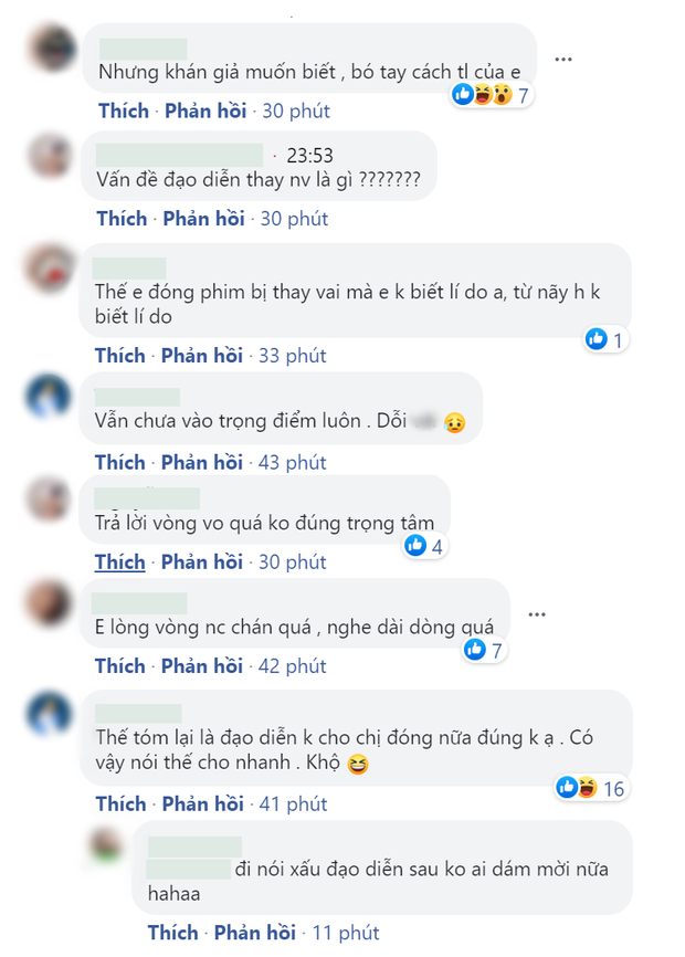 Ánh Tuyết khóc lóc vì bị cắt vai đột ngột ở Hương Vị Tình Thân, netizen ném đá thêm vì thái độ ỡm ờ-4