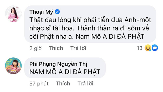 Diễn viên Gia Đình Là Số 1 cùng cả dàn sao Việt xót xa nói lời tiễn biệt thêm 1 nghệ sĩ qua đời vì Covid-19-2