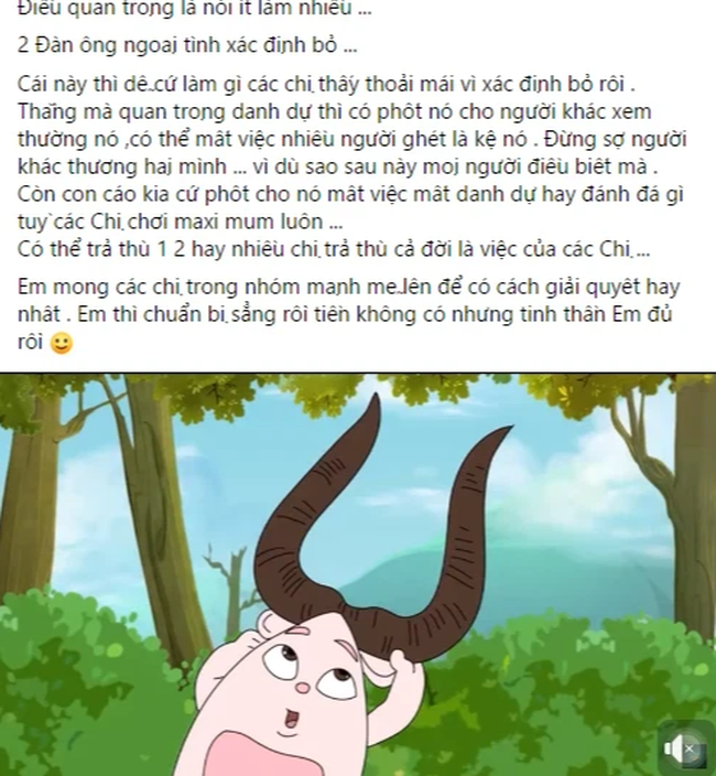 Kế hoạch bài bản 1 mũi tên trúng 2 đích của cô vợ bị chồng phản bội, hội chị em như được cởi nỗi lòng-1