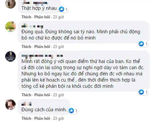 Kế hoạch bài bản 1 mũi tên trúng 2 đích của cô vợ bị chồng phản bội, hội chị em như được cởi nỗi lòng-2