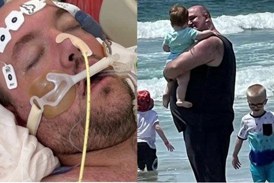 Lời trăn trối quặn lòng của ông bố trẻ từ chối tiêm chủng Covid, để rồi đánh mất tất cả